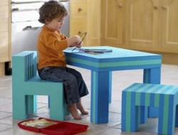 Table Furniture for Kids - Tarantino Studio