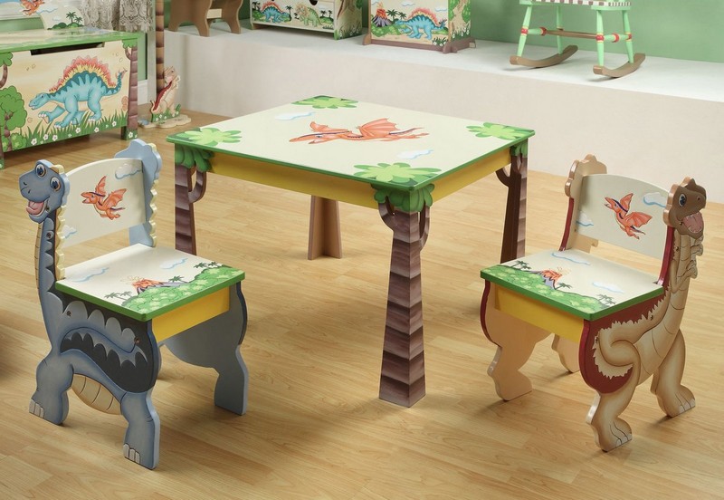 personalised childrens table and chairs