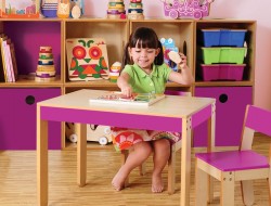 Table Furniture for Kids - Pkolino Toddler Chair
