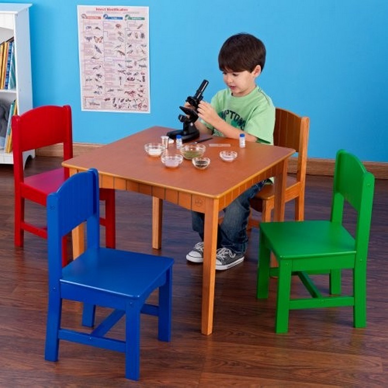 kid kraft table and chairs