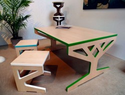 Table Furniture for Kids - Jesper K. Thomsen
