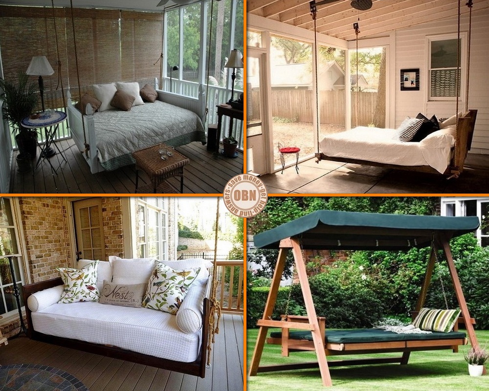 Swing Beds as Comfortable Day Beds