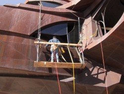 The Steel House - Lubbock, Texas