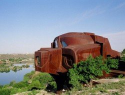 The Steel House - Lubbock, Texas