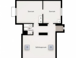 Villa Alfhem - Ovre Plan