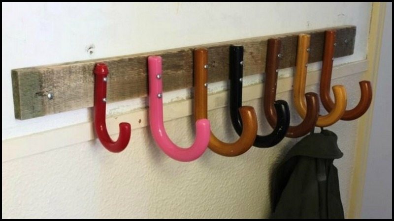 10 Creative Coat Hooks Ideas For Your Home