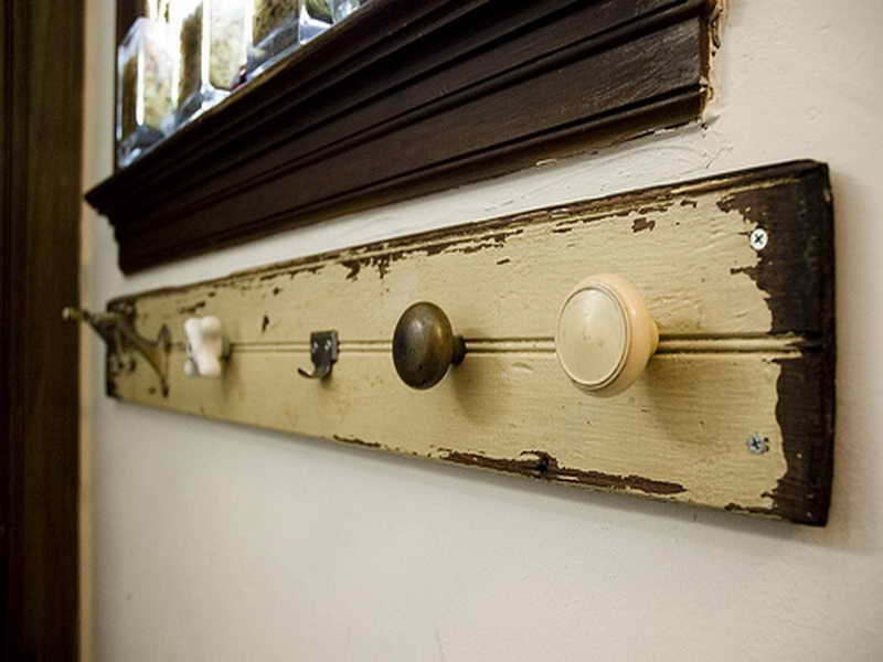 10 Creative Coat Hooks Ideas For Your Home