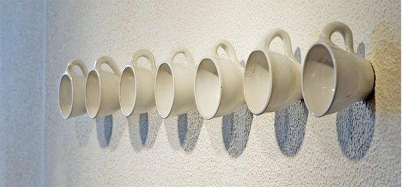 Coffee Cup Hanger Slat Wall Hooks