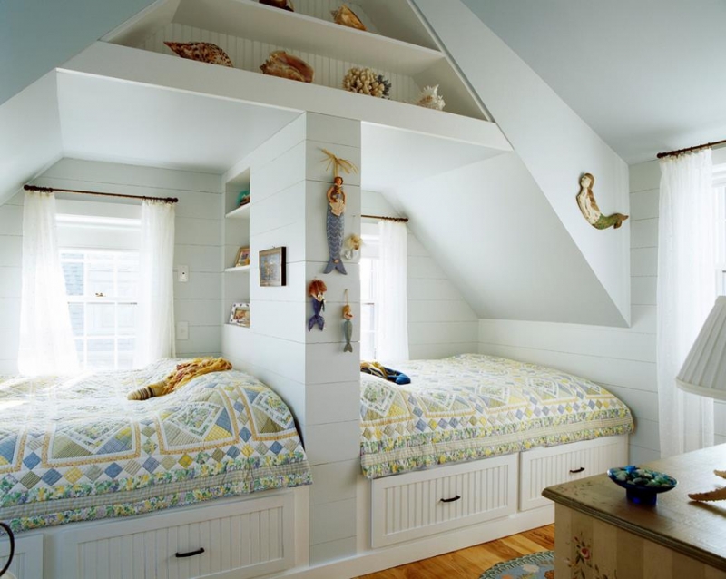 Thumbs up down? What do you think of this attic bedroom?