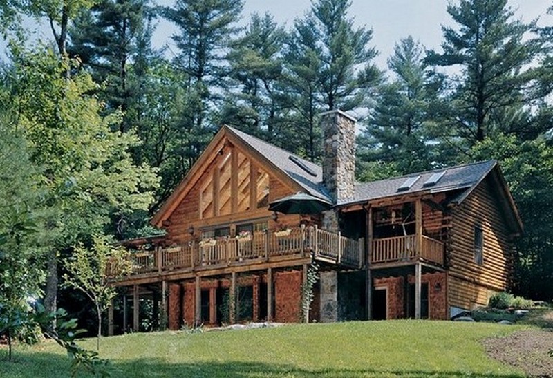The Rossano Log Home - The Owner Build Network