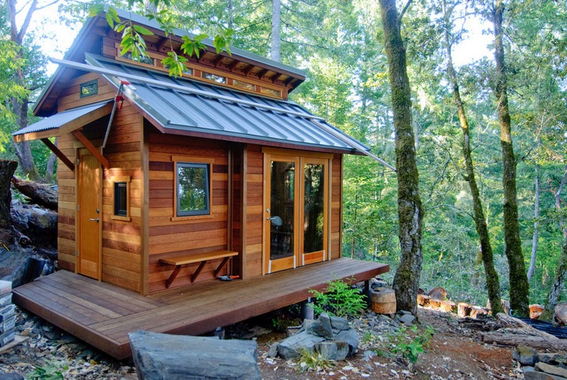 Tiny House In The Wilderness - Tiny House Swoon
