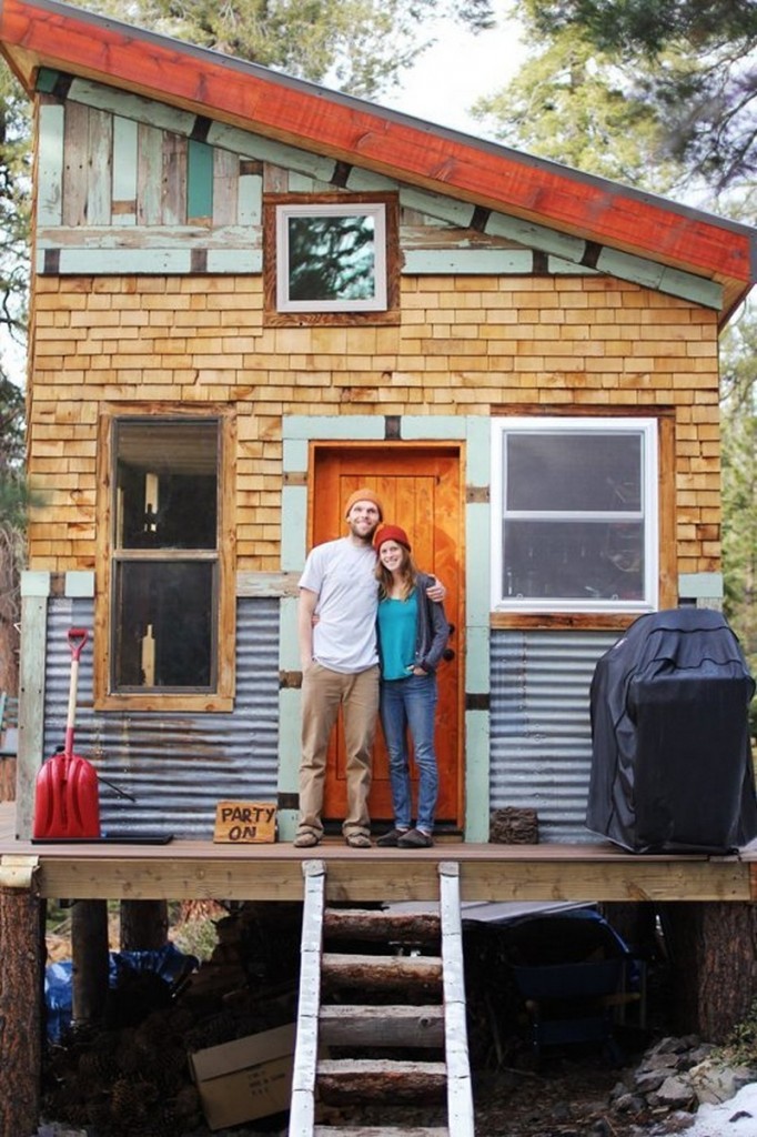 Tim and Hannah's Micro Cabin - Apartment Theraphy