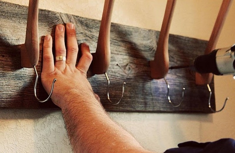 DIY Coat Rack