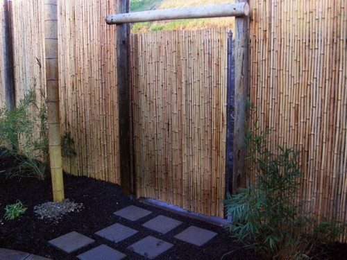 Who likes bamboo fences? This is true DIY country. Would you like to see more fences like this?  Like, Comment and Share and we'll deliver!