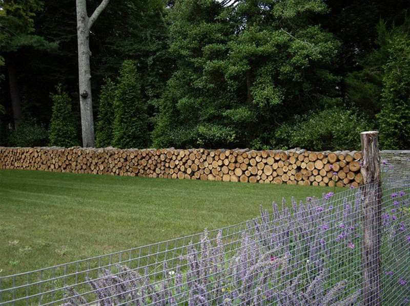 Stacking Firewood - Inspiration Green