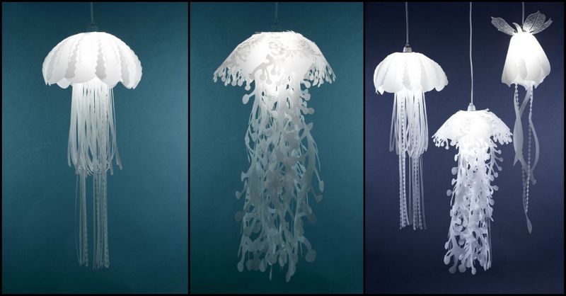 Jelly Fish Lights - Roxy Russel Design