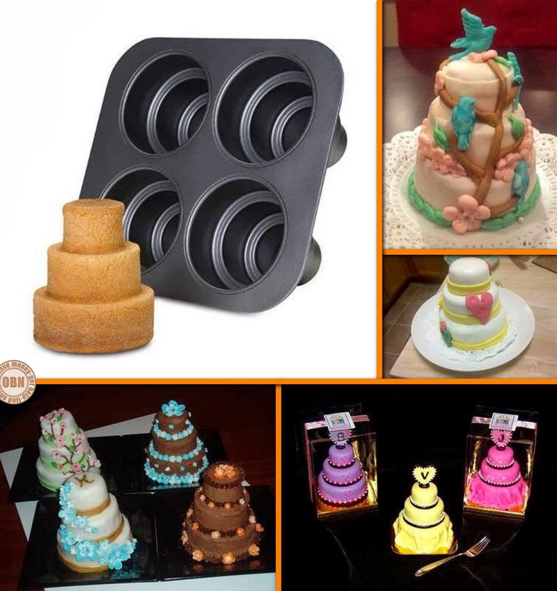 Multi tier cake pan hotsell