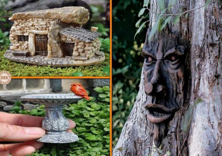 OBN Fairy Garden Accessories