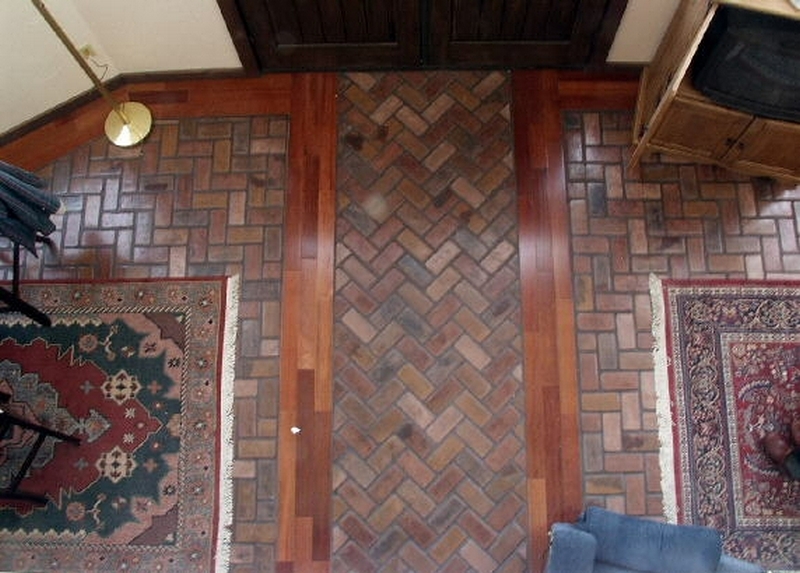 Portstone brick weave