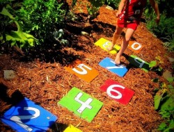 Hopscotch Stepping Stones - New Ideas For You