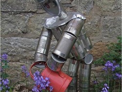 How to Make a Tin Can Man - Recycle Reuse Renew Mother Earth Projects