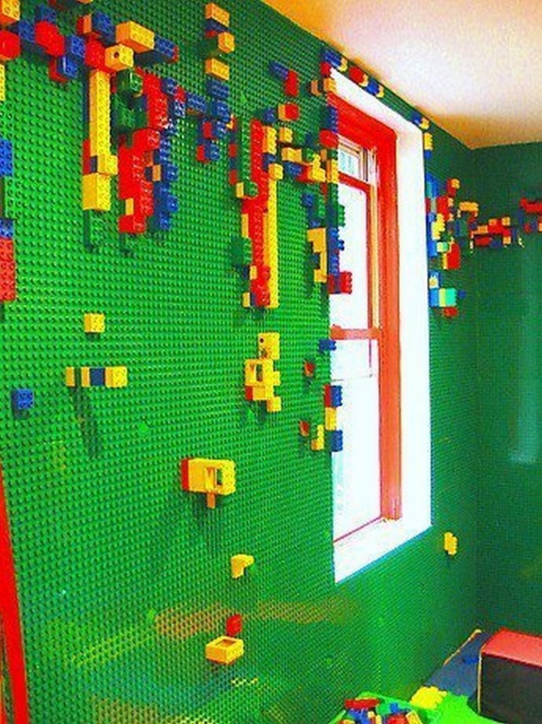 The Ideal LEGO Room: Build a LEGO Wall! - theBrickBlogger