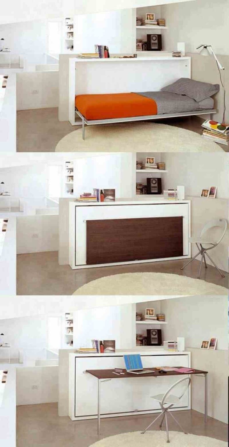 15 Best Space Saving Furniture Ideas