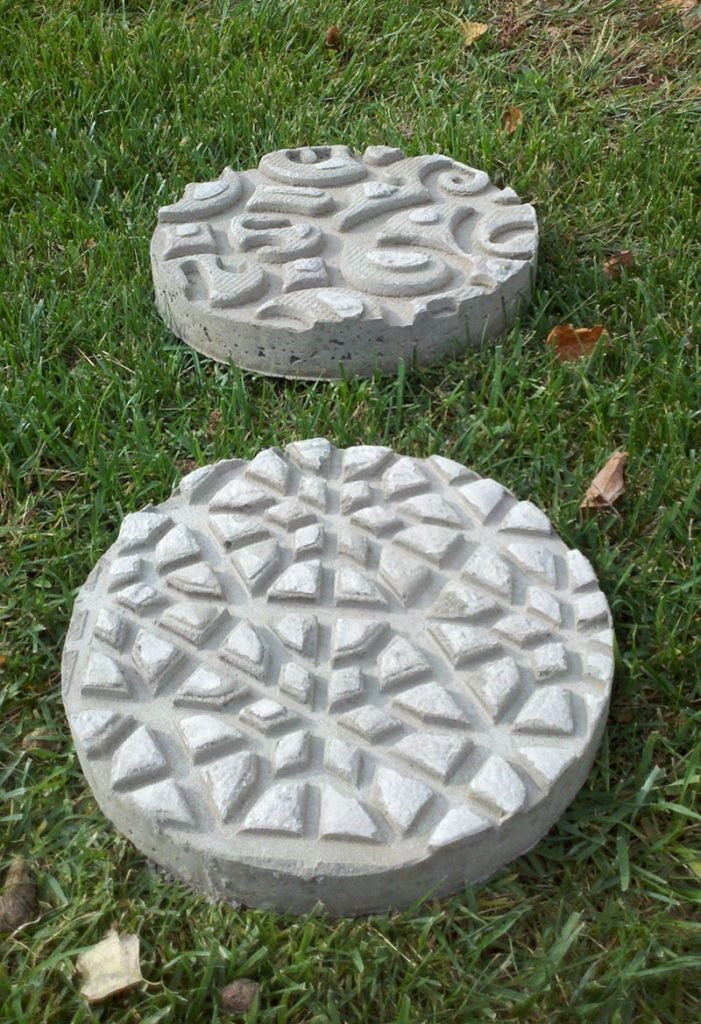 Garden Stepping Stones