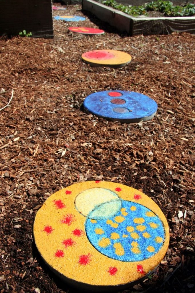 Garden Stepping Stones