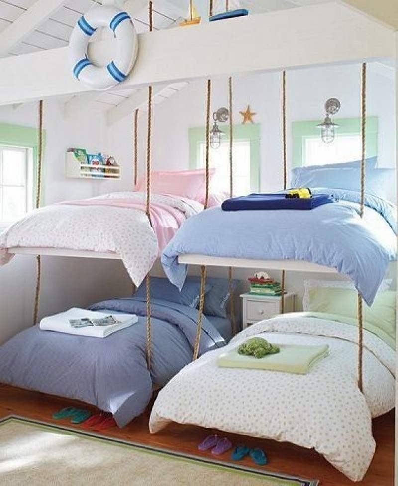 Double Swing Bed