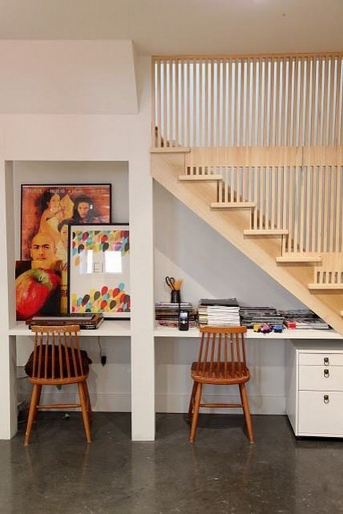 Under the Staircase