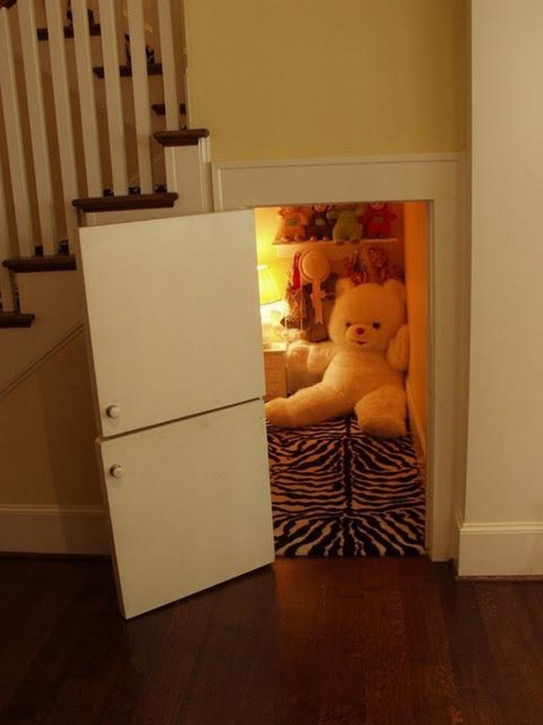 Under the Staircase