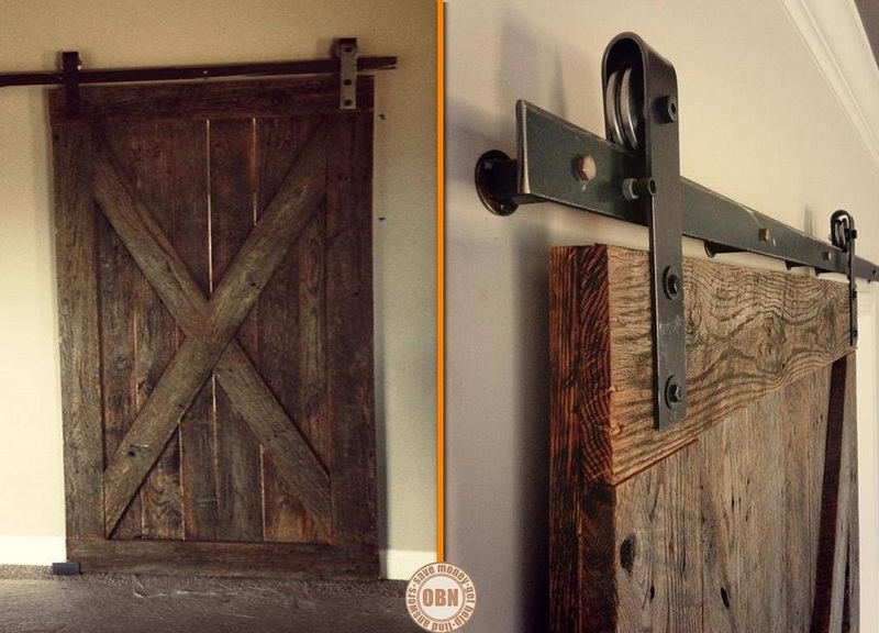 We know you have very interesting opinions. What are your thoughts on this repurposed barn door?