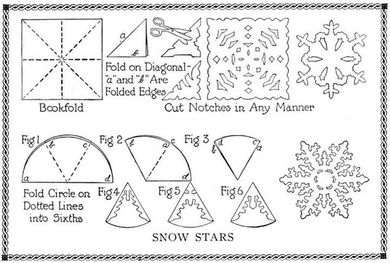 Paper Snowflakes - Top Crafts For Kids
