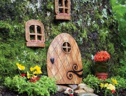 Fairy Garden Accessories - Door and Window