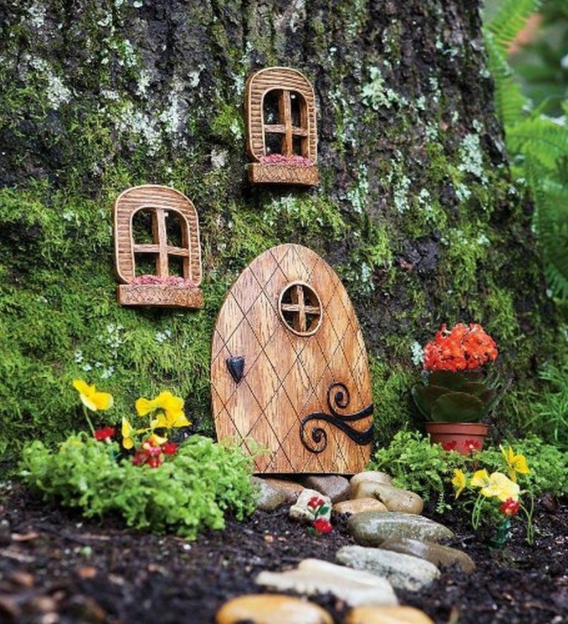 Fairy Garden Accessories - Door and Window