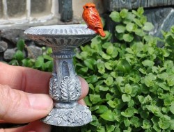 Fairy Garden Accessories - Bird Bath