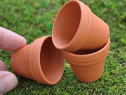 Fairy Garden Accessories - Pots