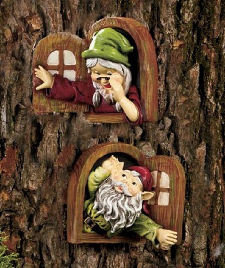 Fairy Garden Accessories - Gnome Window