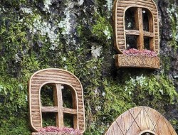 Fairy Garden Accessories - Door and Window