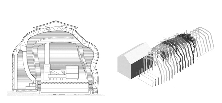 Dragspelhuset - 24H Architecture