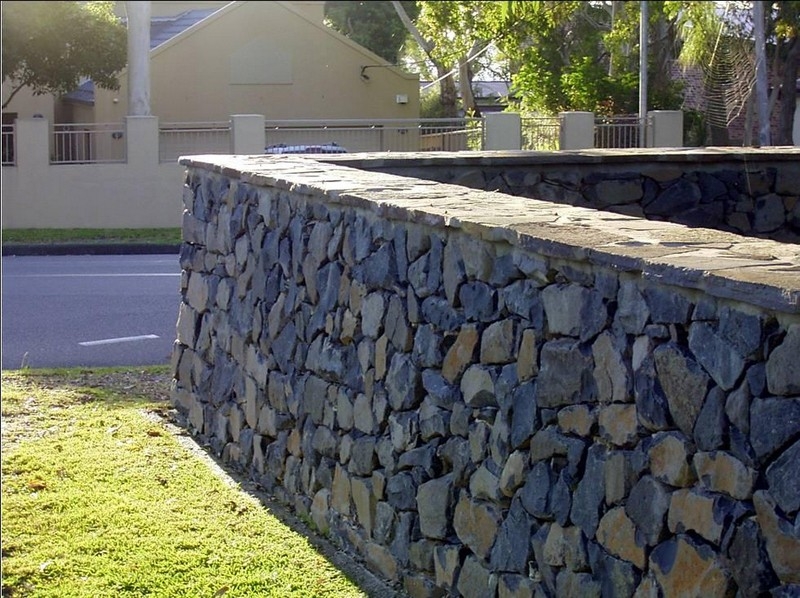 Stone and Wall Fences