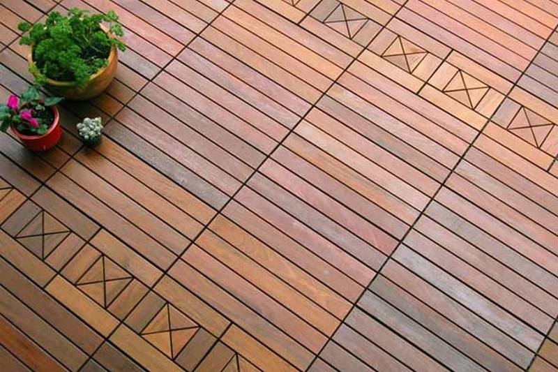 Patio Flooring Ideas - DIY Life