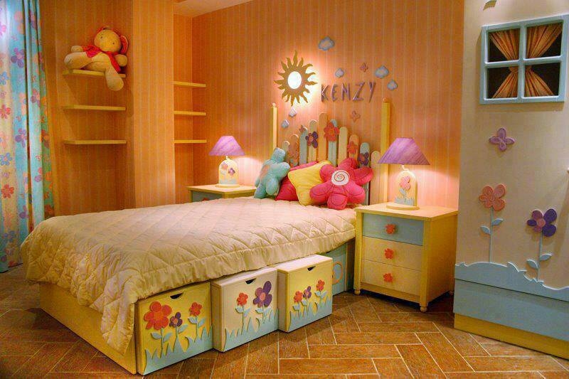 Do you have a princess in your family who would love to have this bedroom?