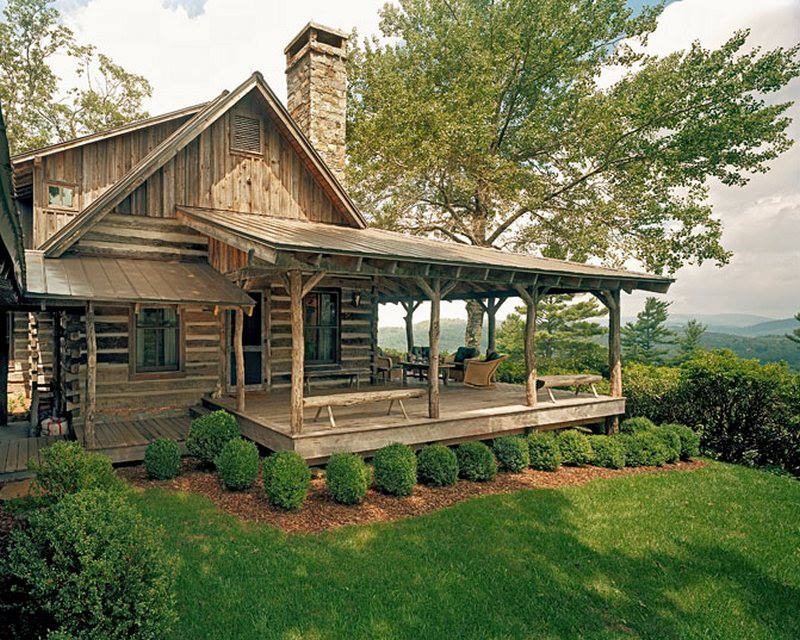 We found the ultimate rustic cabin perfect for a weekend retreat!