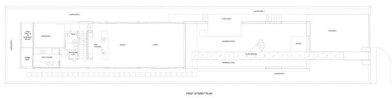 Jln Angin Laut - First Floor Plan