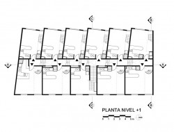 Lofts Yungay II - Level 01 Floor Plan