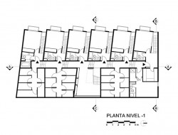 Lofts Yungay II - Level -01 Floor Plan