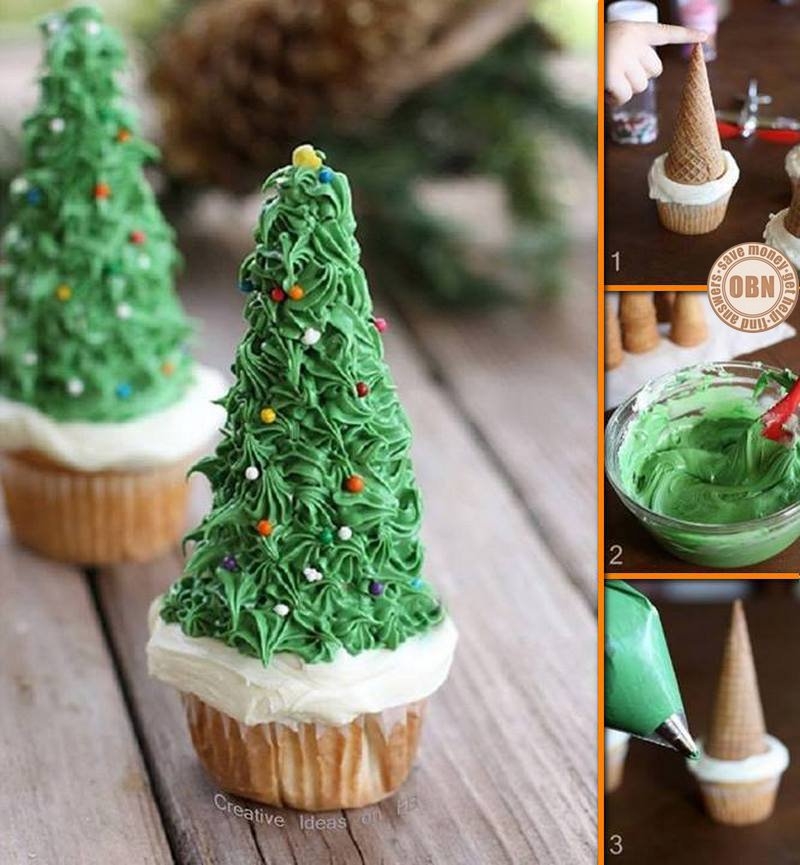 DIY Christmas Food Decorations Ideas