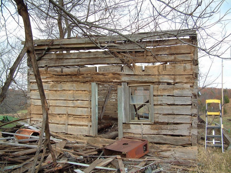 The original 'cabin'